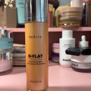 Maelys B-FLAT Belly Firming Cream - Vibrant Orange